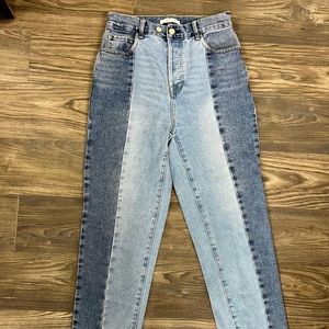 Two tone pacsun jeans